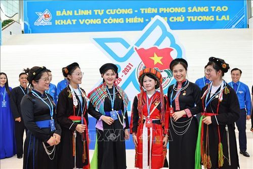 Các đại biểu tham dự Đại hội Đoàn toàn quốc lần thứ XIII, nhiệm kỳ 2026 – 2031.