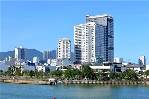 Nhiều dự án căn hộ ở Đà Nẵng được hình thành. Ảnh: Hải Âu/TTXVN