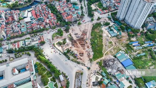Theo kế hoạch, hạng mục cầu vượt nút giao Phạm Tu - đường 70 sẽ được hoàn thành và đưa vào khai thác trước ngày 31/12 năm nay.