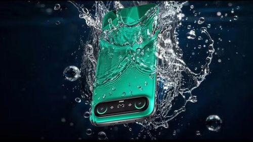 Tecno Camon 50 Slim hỗ trợ kháng nước IP68/IP69 và có chế độ chụp ảnh dưới nước. Ảnh: Tecno.