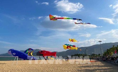 Phường Quy Nhơn, nơi tổ chức nhiều sự kiện trong “Năm du lịch quốc gia 2026 – Đại ngàn chạm biển xanh”, đang được định hình thành trung tâm dịch vụ, du lịch, kinh tế sự kiện... của tỉnh Gia Lai. Ảnh: Kha Phạm - TTXVN
