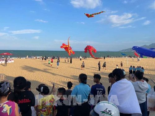 Phường Quy Nhơn, nơi tổ chức nhiều sự kiện trong “Năm du lịch quốc gia 2026 – Đại ngàn chạm biển xanh”, đang được định hình thành trung tâm dịch vụ, du lịch, kinh tế sự kiện... của tỉnh Gia Lai. Ảnh: Kha Phạm - TTXVN