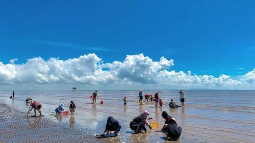 Bãi biển Tân Thành.