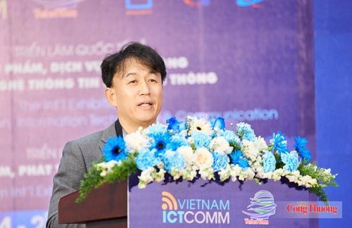 Ông Felix Jung Seung Ho, Phó Tổng giám đốc Công nghệ Thông tin của MP Logistics.