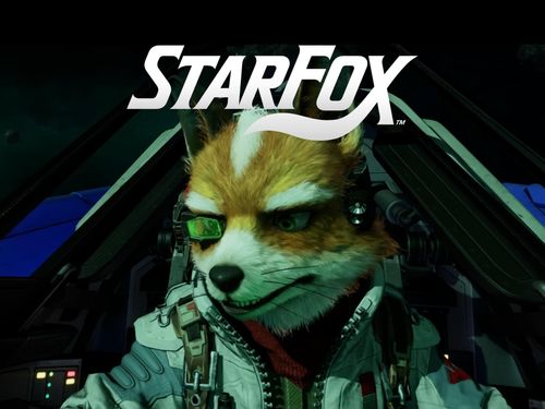 Fox McCloud seen in Star Fox Switch 2 remake