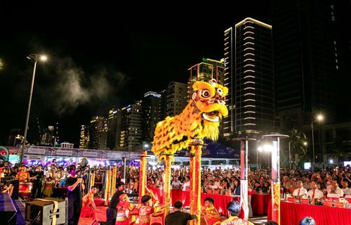 Lễ hội An Hải - An Hai Festival.