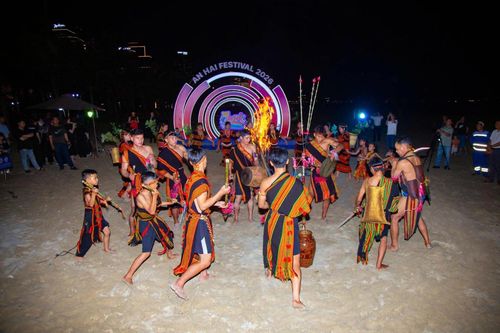 Hoạt động văn hóa đặc sắc kết nối núi - rừng tại An Hai Festival.
