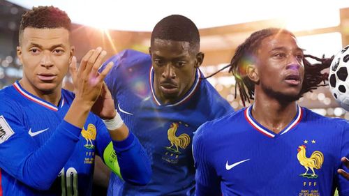 Bộ ba Ousmane Dembele, Michael Olise và Kylian Mbappe có thể xuyên phá bất cứ hàng thủ nào.