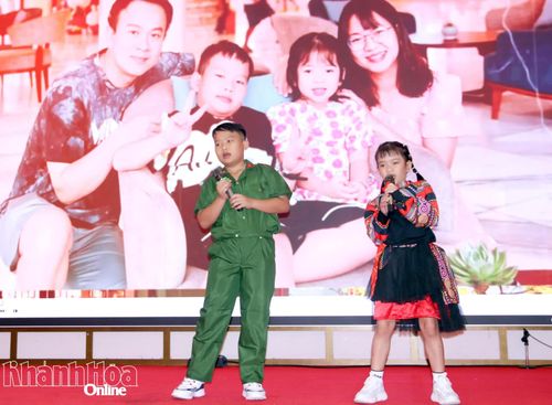 Một tiết mục văn nghệ tại chương trình.