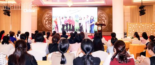 Quang cảnh hội nghị.