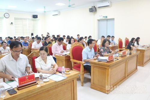 Các đại biểu tham dự hội nghị