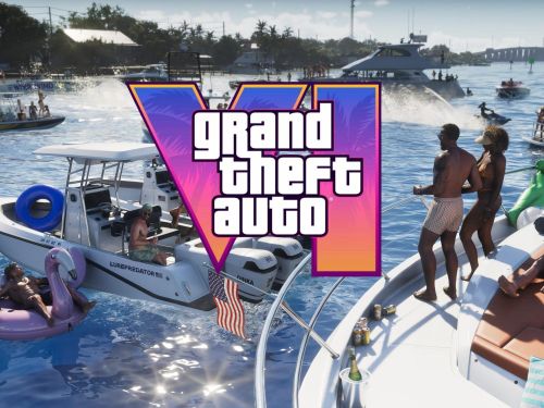 Water scene in GTA 6 with NPCs shown