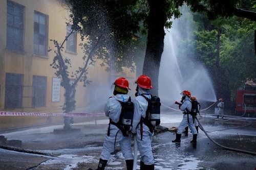 Các lực lượng tham gia diễn tập, thực hiện đạt yêu cầu đề ra.