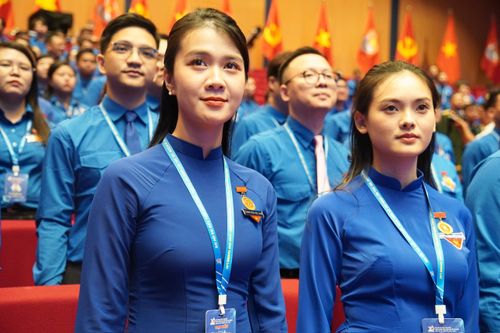 Đoàn Thanh niên Quốc hội tham dự sự kiện.