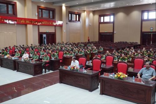 Quang cảnh buổi lễ
