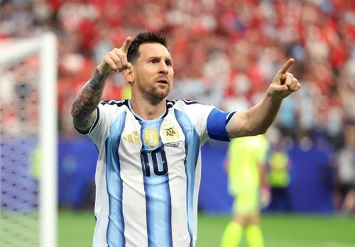 Lionel Messi đã ghi được 5 bàn thắng tại World Cup 2026. Ảnh: FIFA