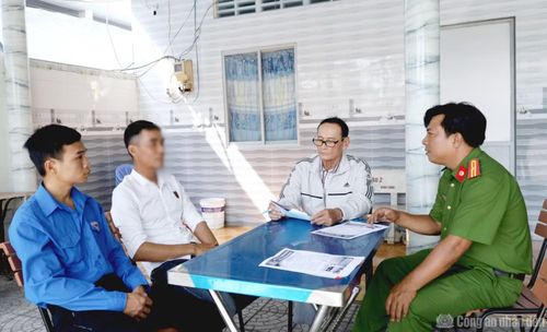CATP Cần Thơ phát huy mô hình “4+1” nhằm hỗ trợ, giúp đỡ người sau cai nghiện ma túy.
