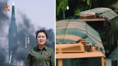 Tên lửa DF-17 của Trung Quốc với phương tiện lượn siêu thanh. Ảnh Military Watch