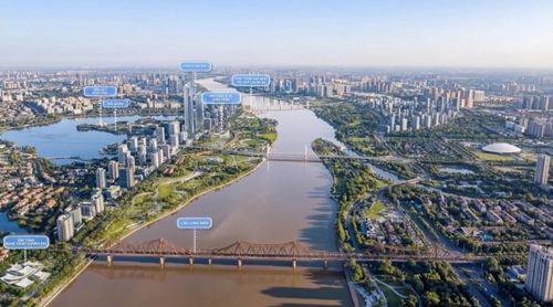 Phối cảnh Trục đại lộ cảnh quan sông Hồng. (Ảnh: UBND TP Hà Nội)