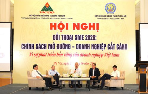 Theo các chuyên gia và doanh nghiệp, dư địa tín dụng với khối SME còn rất lớn. Ảnh: Quỳnh Anh