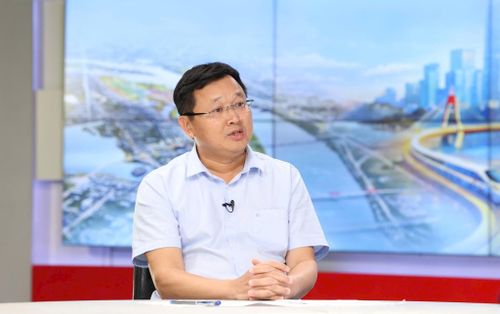 Ông Đào Minh Tâm thông tin tại chương trình. Ảnh: Thanh Hải