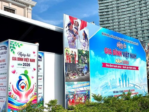 Ngày hội Gia đình Việt Nam năm 2026 diễn ra từ ngày 25 đến 29.6 tại Khánh Hòa với sự tham gia của 8 địa phương gồm: Khánh Hòa, Ninh Bình, Thanh Hóa, Đắk Lắk, Gia Lai, Đồng Tháp, Vĩnh Long và Cà Mau