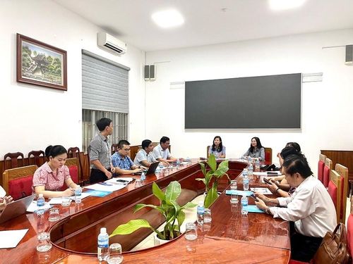 Ban tổ chức họp kiểm tra công tác triển khai “Ngày hội Gia đình Việt Nam năm 2026” vào chiều 24.6