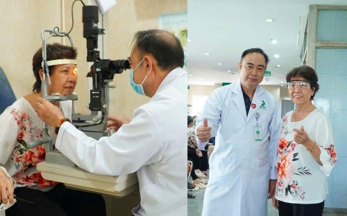 Đục thủy tinh thể là bệnh lý hoàn toàn có thể điều trị với các công nghệ hiện đại.