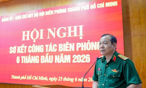  Thiếu tướng Vũ Văn Điền phát biểu chỉ đạo tại hội nghị 