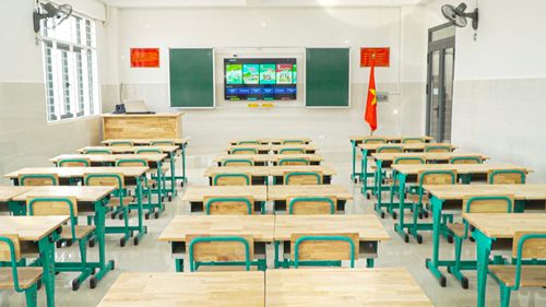 Khu vực phòng học