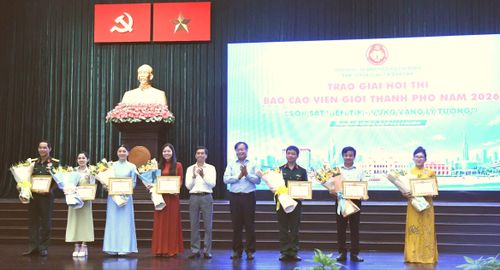  6 thí sinh đoạt giải Khuyến khích tại hội thi 