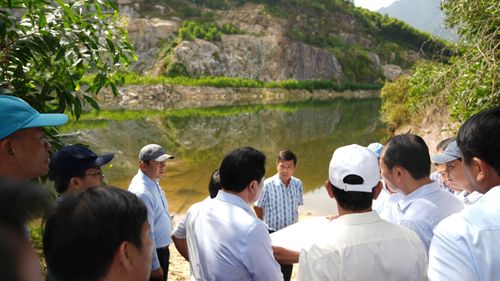 Chủ tịch UBND TP Huế yêu cầu sẵn sàng các phương án cấp nước an toàn, liên tục cho người dân xã Chân Mây – Lăng Cô và các khu vực lân cận
