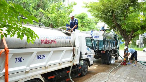 Công ty Cổ phần Cấp nước Huế nỗ lực cung cấp nước sạch cho người dân