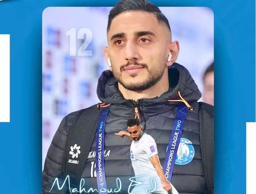 Mahmoud Eid sau thời gian cho mượn, trở về và hết hợp đồng với CLB Thép Xanh Nam Định. Ảnh: Thép Xanh Nam Định.