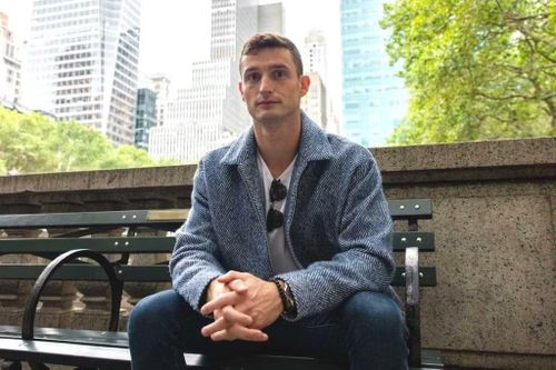  Bước ra khỏi sân tập, Matt Freese là một sinh viên chăm chỉ và cầu tiến. 