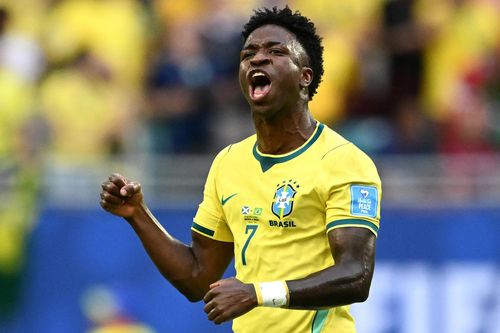 Vinicius đạt phong độ cao ở World Cup 2026. Ảnh: CONMEBOL
