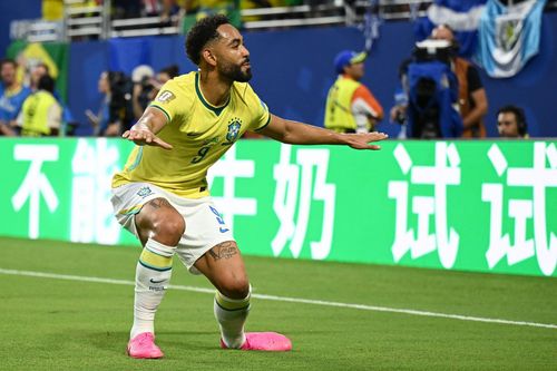 Cunha cũng tham gia vào chiến thắng. Ảnh: FIFA