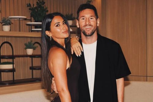 Antonela Roccuzzo là hậu phương vững chắc của Messi.