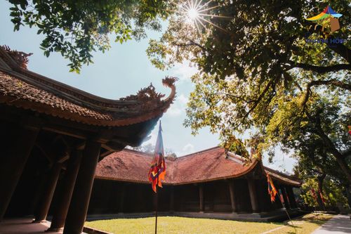 Khu di tích quốc gia đặc biệt Lam Kinh - Thanh Hóa. Ảnh: DLTH