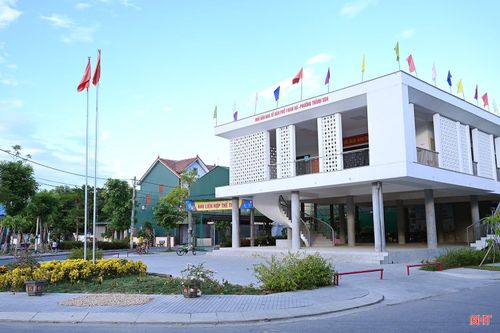 Nhà văn hóa TDP 1 Nam Hà được lựa chọn là nơi sinh hoạt của TDP mới sau sắp xếp.