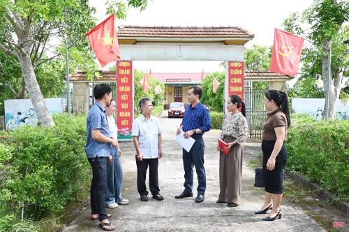 Từ các nghị quyết được thông qua, các địa phương trong toàn tỉnh đang bước vào giai đoạn triển khai những phần việc cuối cùng để đưa các thôn, tổ dân phố mới đi vào hoạt động.