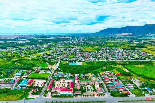Từ 16 tổ dân phố hiện nay, phường Vũng Áng sẽ sắp xếp còn 9 tổ dân phố.