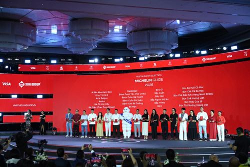 Visa là đối tác thanh toán chính thức của MICHELIN Guide 2026 tại Việt Nam.
