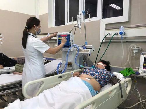 Nhiều ca cấp cứu do nắng nóng tại Bệnh viện Thanh Nhàn (Ảnh: BVCC).