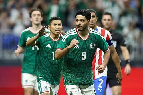 Tuyển Mexico đã giành vé đi tiếp. Ảnh: Getty.