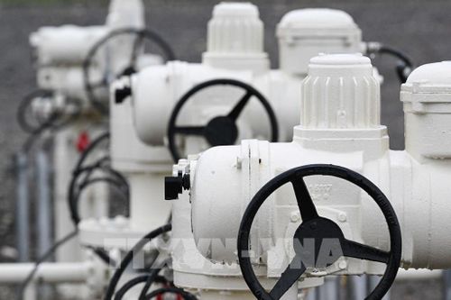 Một trạm nén khí đốt tại Morelmaison, Pháp. Ảnh: AFP/TTXVN