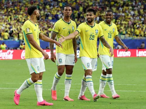 Brazil giành ngôi nhất bảng C. Ảnh: FIFA