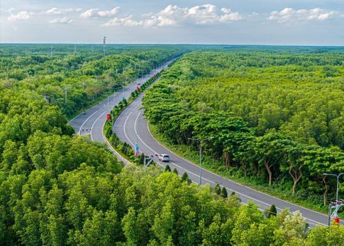 Cung đường Rừng Sác nối trung tâm TP.HCM với Cần Giờ