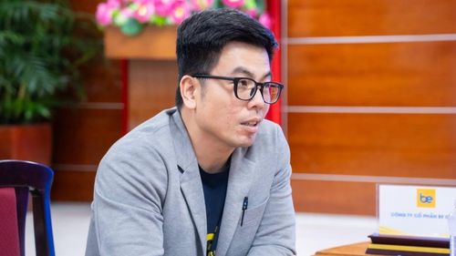 Ông Hoàng Công Huấn, Giám đốc phát triển kinh doanh của Be Group. Ảnh: Hutech