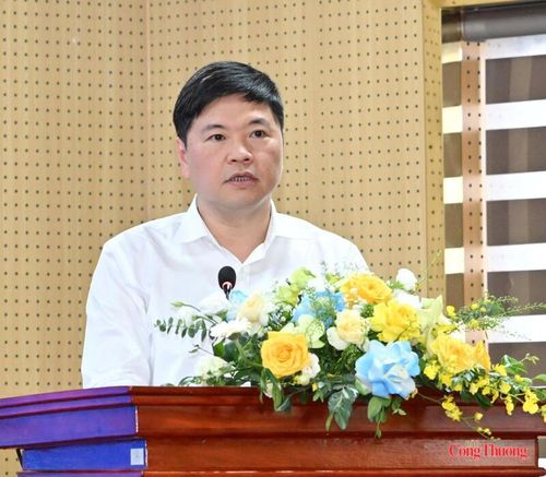 Ông Hoàng Minh Cường, Phó Chủ tịch UBND thành phố Hải Phòng. Ảnh: Cấn Dũng